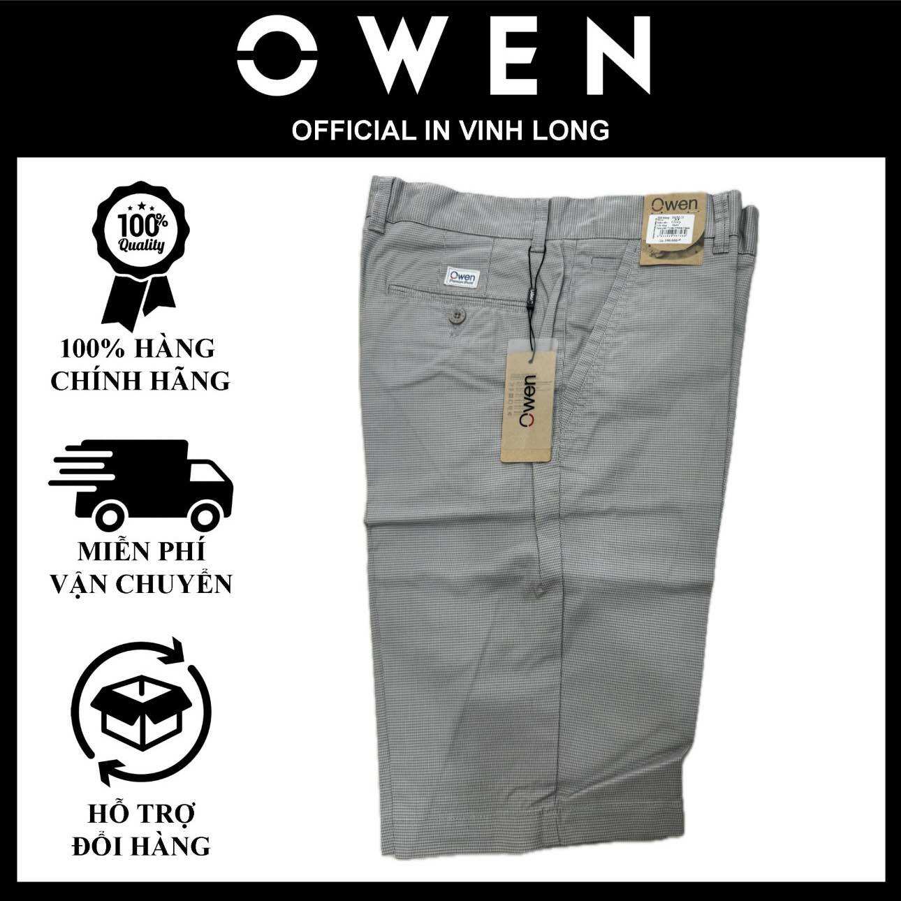 Quần Short Owen form SlimFit size 33-34-35