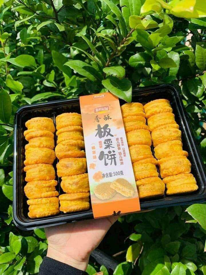 Bánh Hạt Dẻ Đậu Xanh Mật Ong