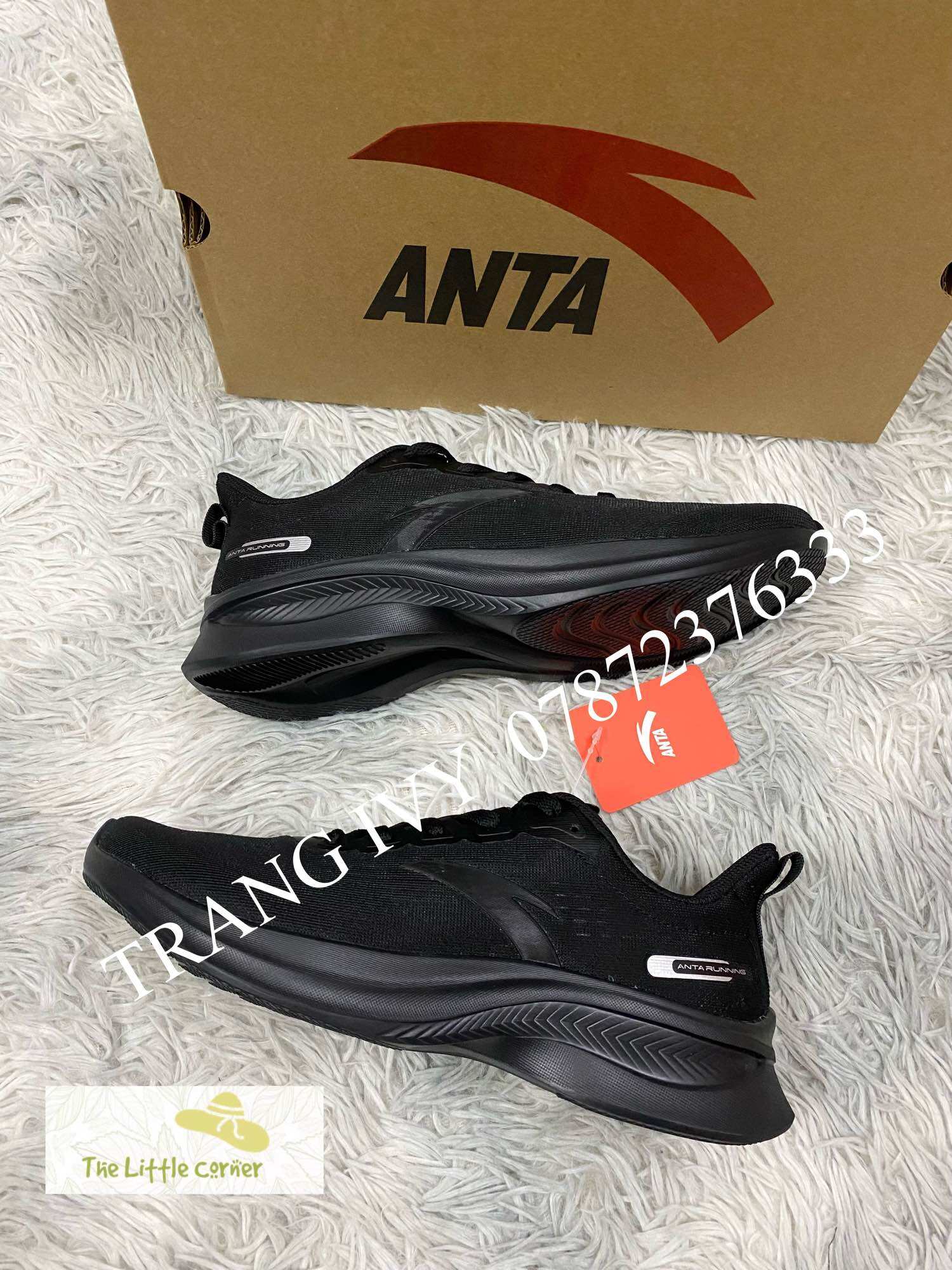 Giày thể thao chạy bộ nam Anta 112235570S