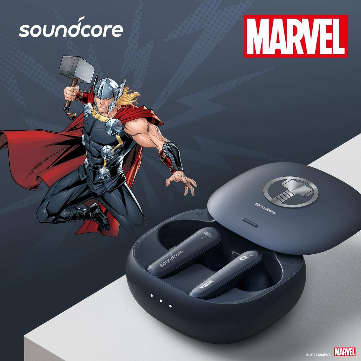 TAI NGHE SOUNDCORE  LIBERTY AIR 2 PRO MARVEL EDITION - A3951H