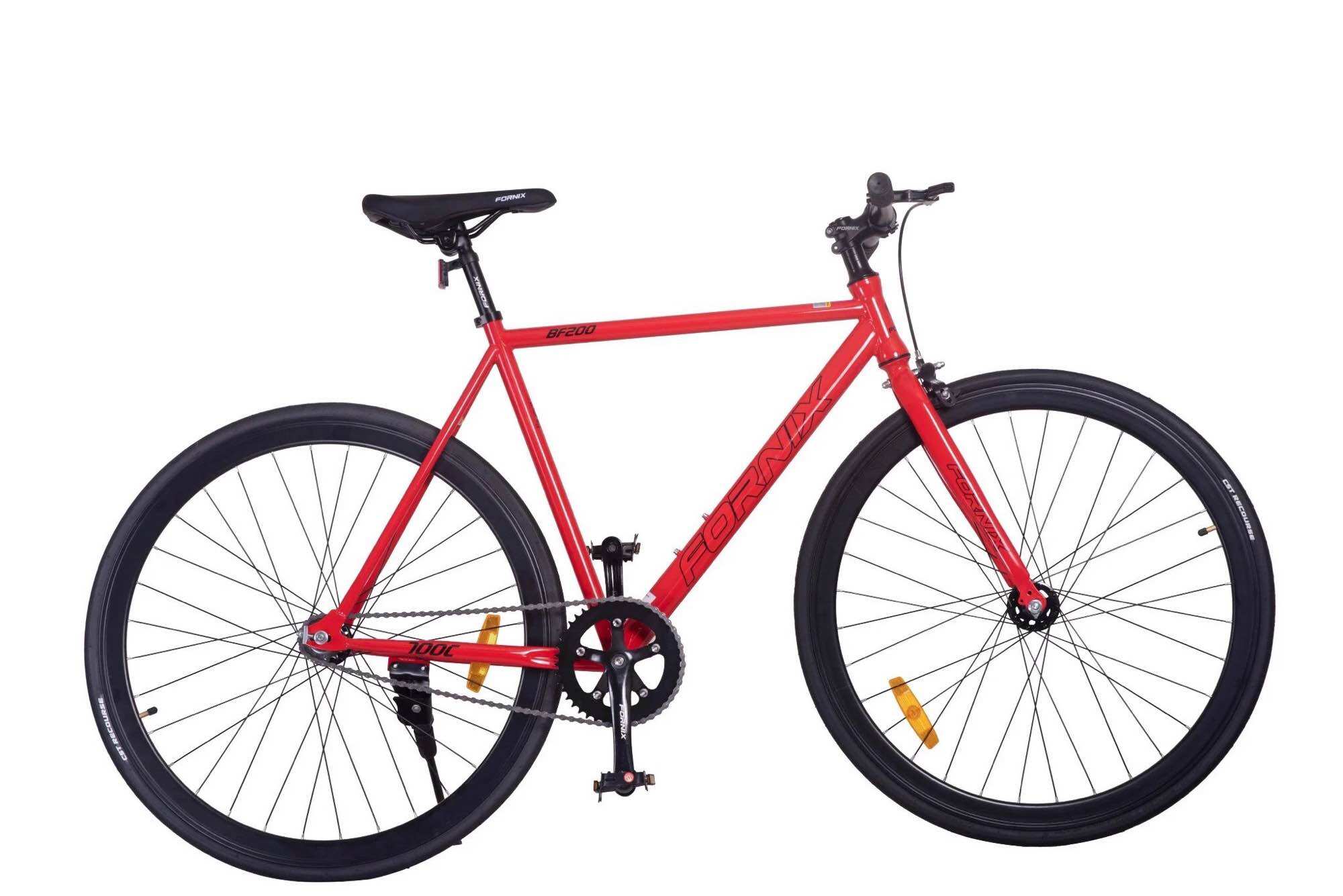 [CHÍNH HÃNG] Xe Đạp Fixed Gear BF200 - FORNIX- Bảo Hành 12 Tháng