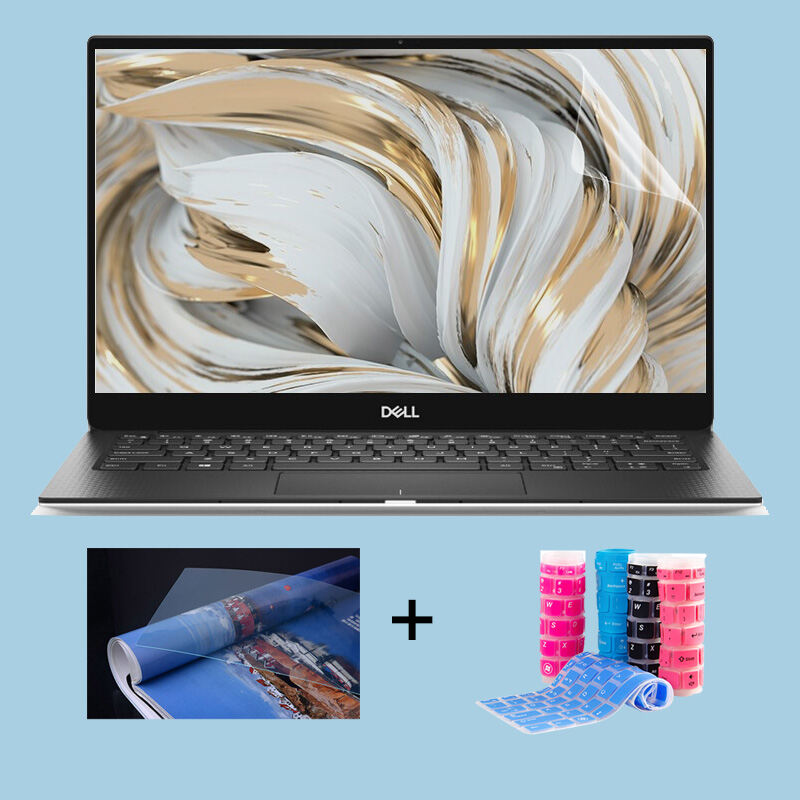 13.3 Inch Dell XPS13-9305 Sổ Tay Tấm Phủ Bàn Phím Khởi Động Máy Tính Màn Hình Bảo Vệ Màng Dán Chống Blu-ray Miếng Dán Cường Lực