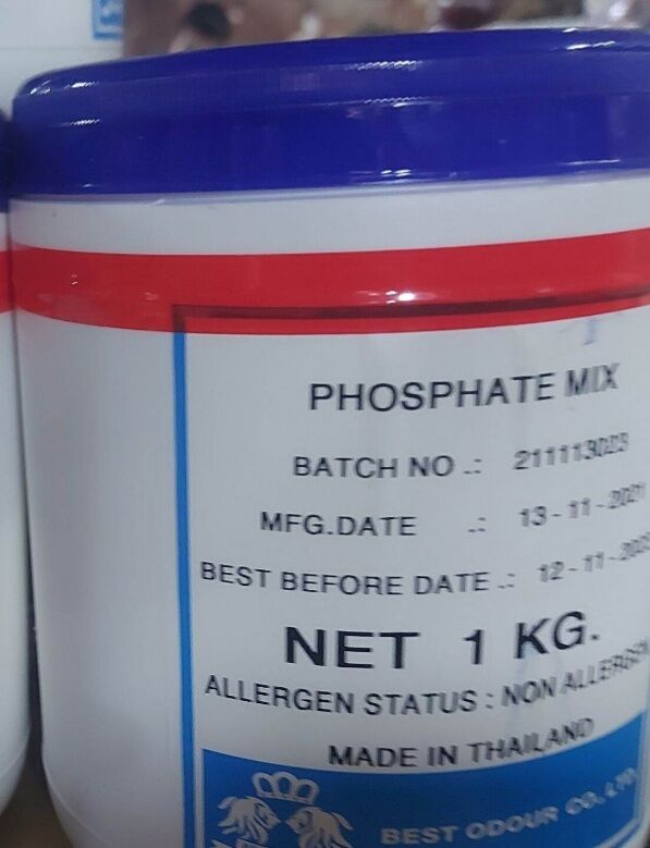 Phụ Gia Giòn Dai Làm Giò Chả Phosphate Mix 1kg