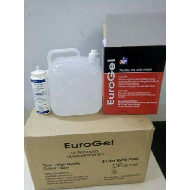 Gel siêu âm trắng, Gel lạnh triệt lông