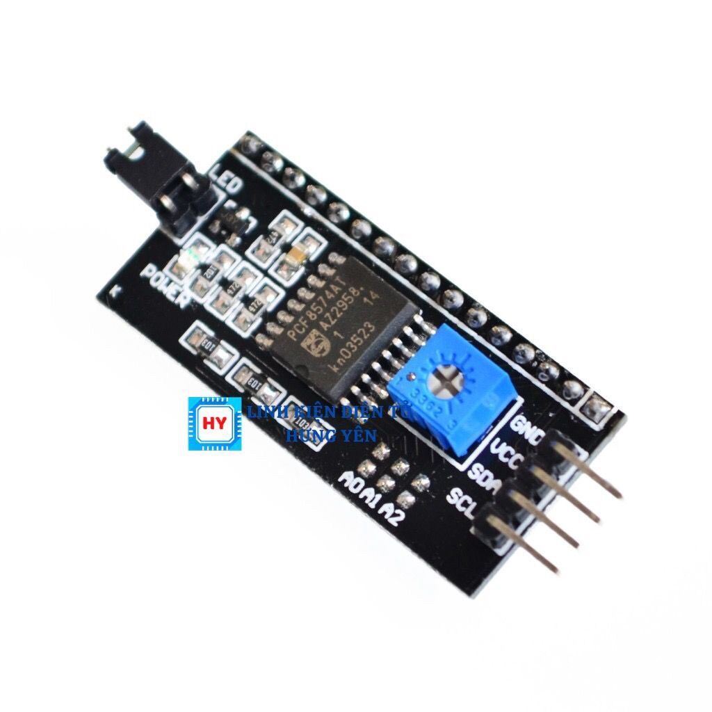 Mạch chuyển đổi giao tiếp i2c cho lcd module i2c