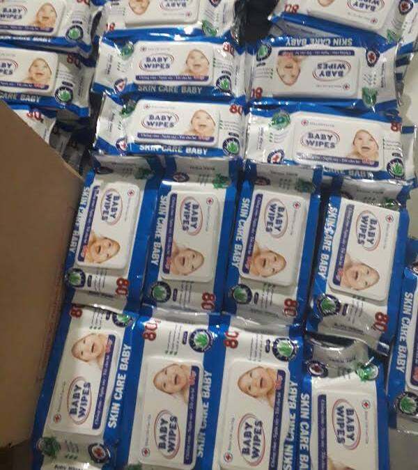 Khăn Ướt Baby Wipes 80g