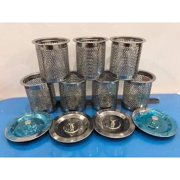 Giỏ đựng rác bồn rửa chén , giỏ rác, nắp rác