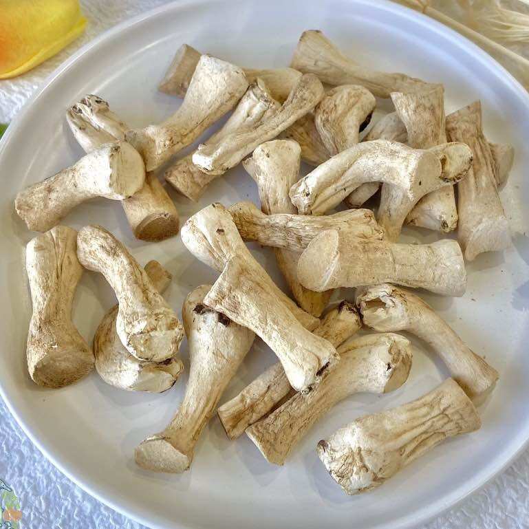 1kg chân nấm hương khô loại 1