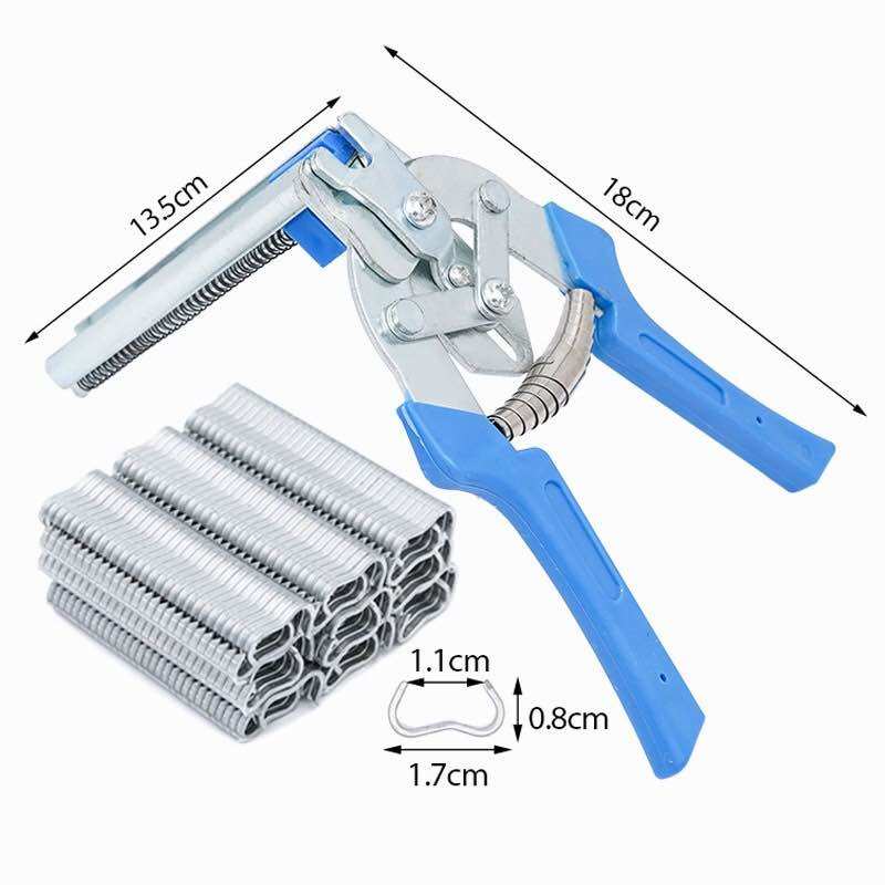 Kìm băng ráp lồng gà, thỏ, bồ câu… thú cưng