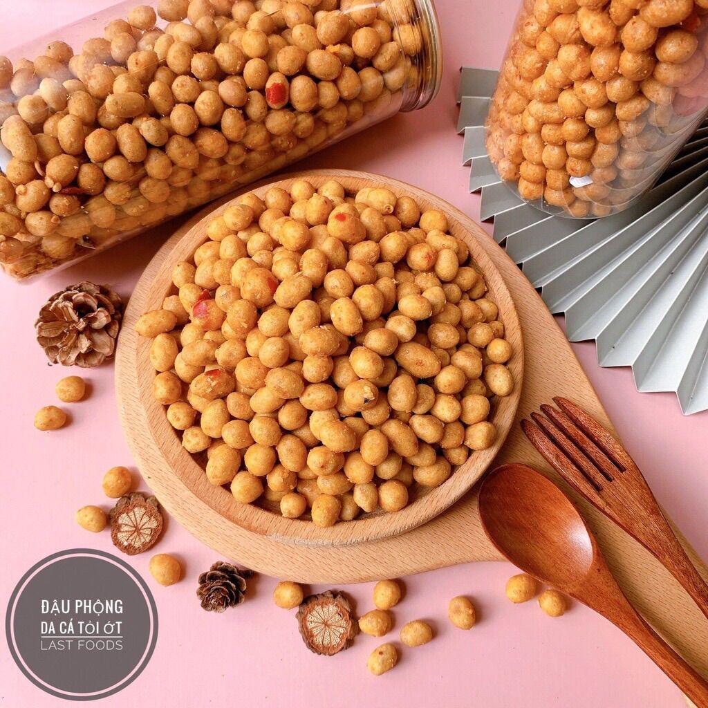 500gr Đậu phộng da cá Cốt đưa