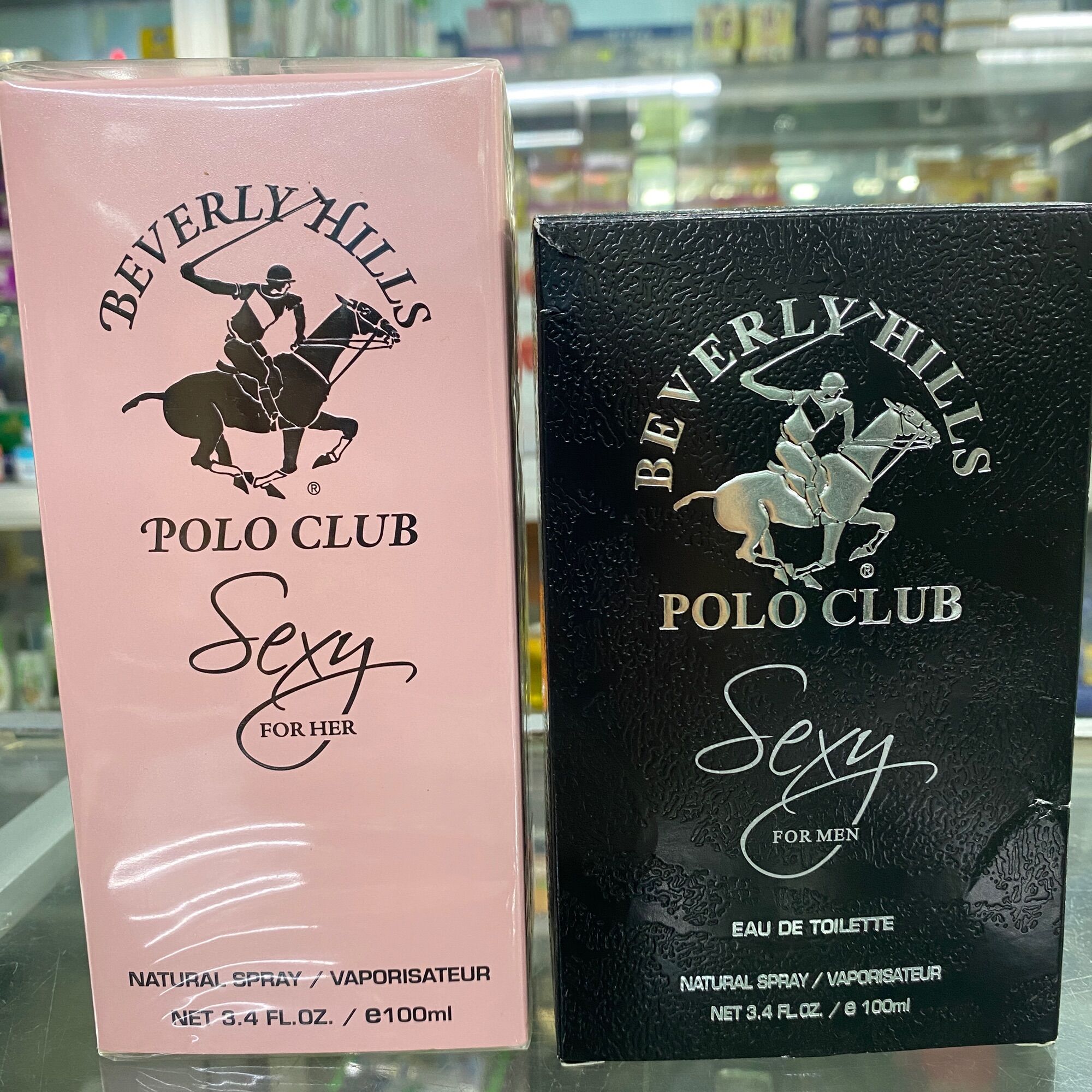 ❤️NướcHoaPOLO CLUB sexy(100ml)