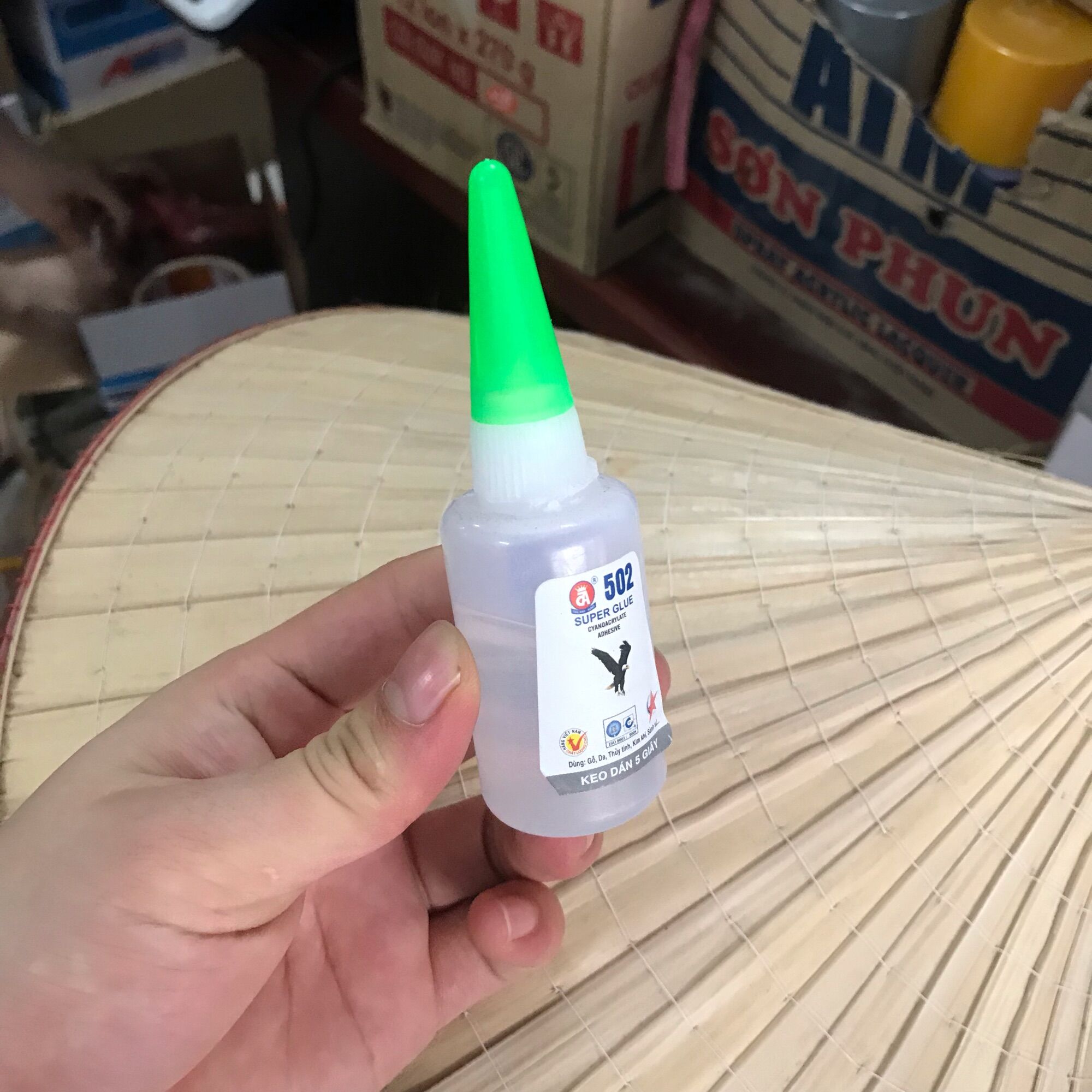 [SIÊU RẺ] Keo 502 siêu dính, khô nhanh (sẵn hàng số lượng lớn)