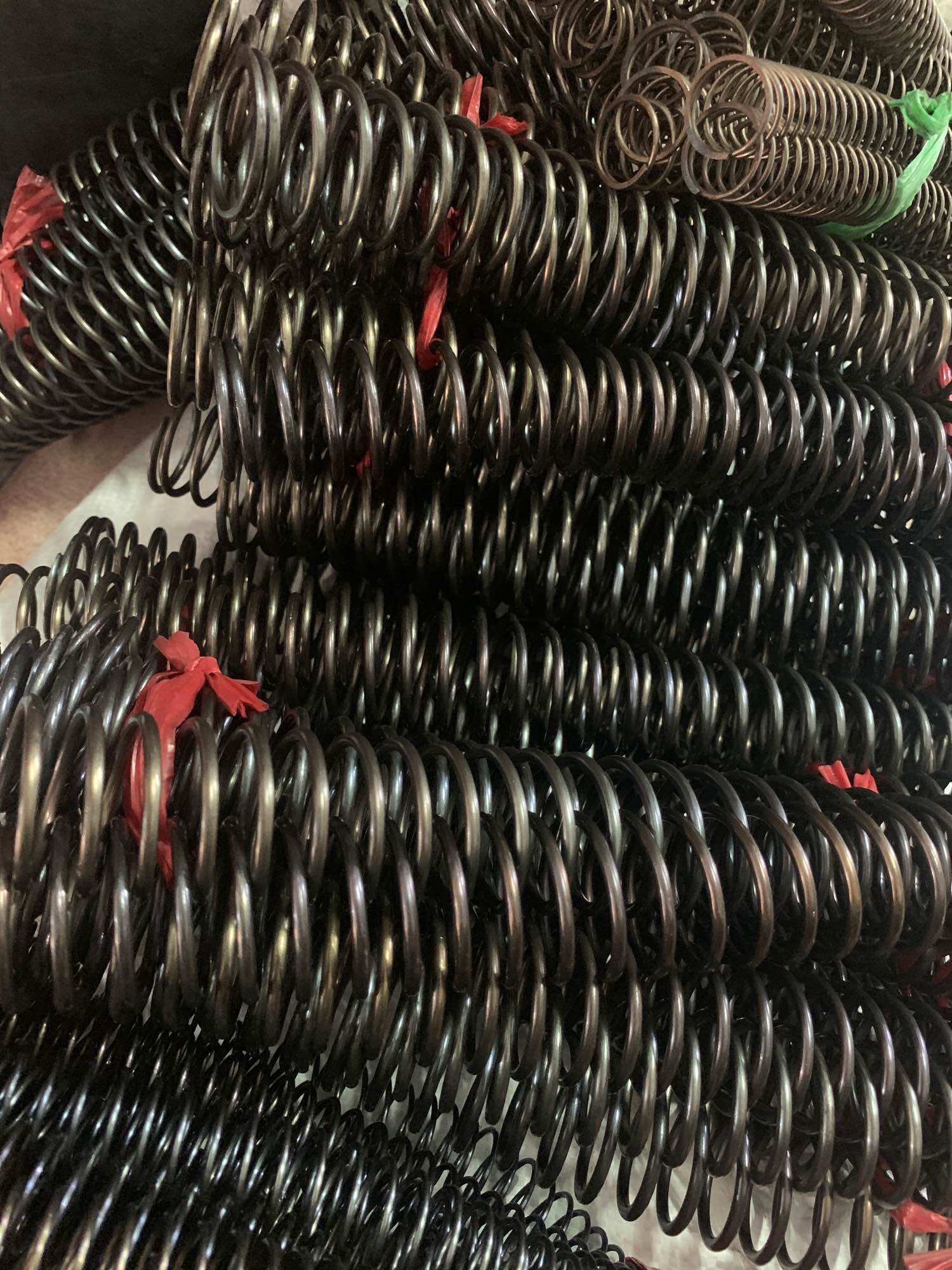 Lò xo nén phi 35 (ngoài,sợi 2mm;3mm dài 300mm)👍👍👍