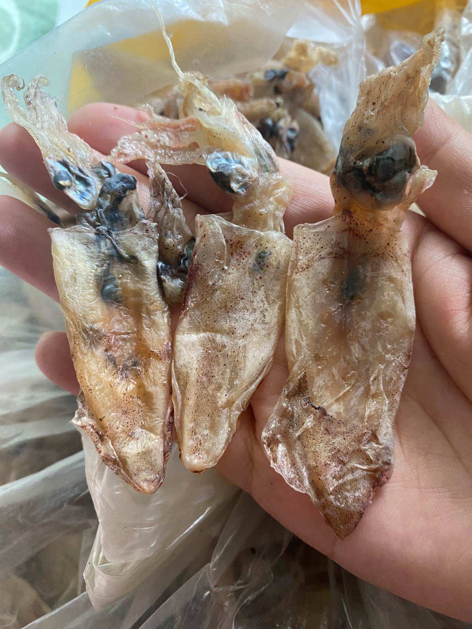 (100% Hình Thật) Khô Mực Chuối Phan Thiết 1kg