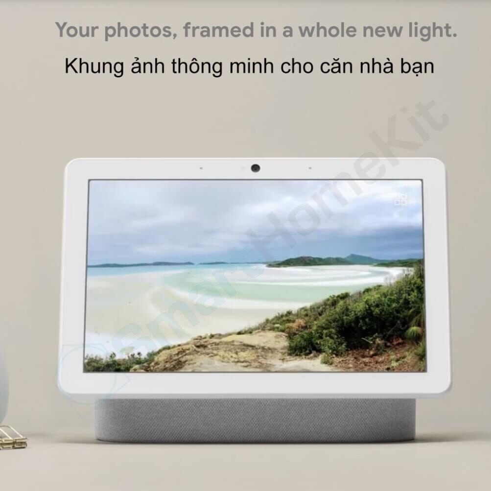 Màn hình thông minh google nest hub max 10 inch