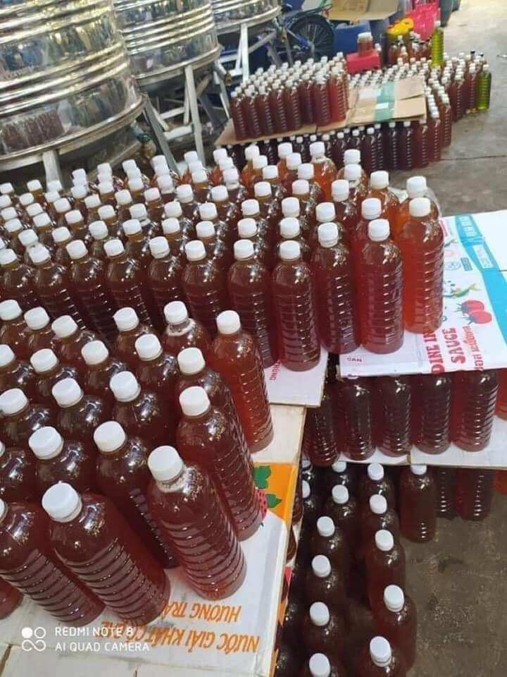 Mật ong nguyên chất miền trung