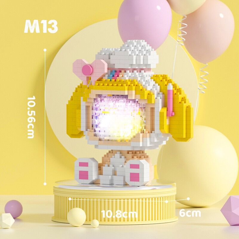 🔥LEGO ĐỘNG VẬT MINI | 🔥 CÓ ĐÈN