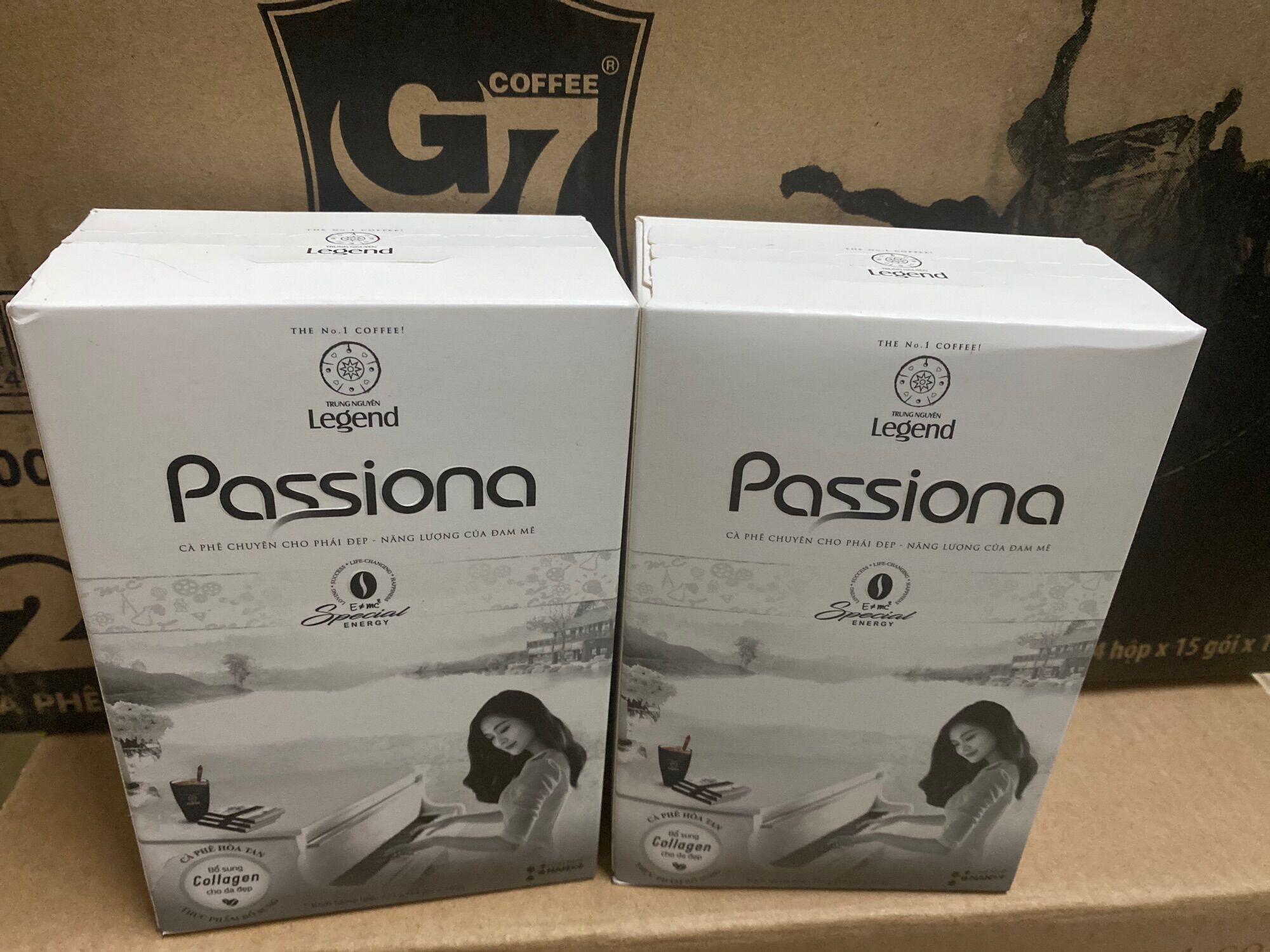 Passiona hòa tan 3 in 1 - Hộp 14 Gói