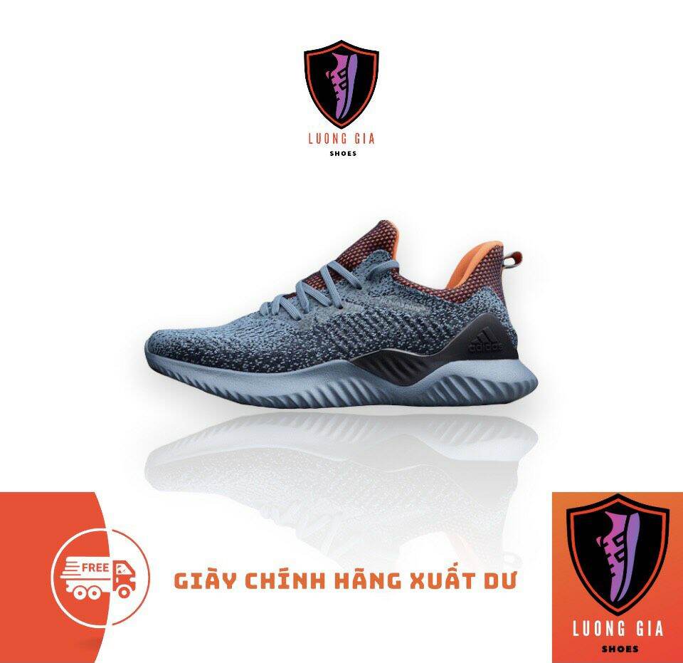 [VN XUẤT DƯ] [HOT SALE] Giày Sneaker Adidas Alphabounce Beyond (Xám-Cam) thumbnail