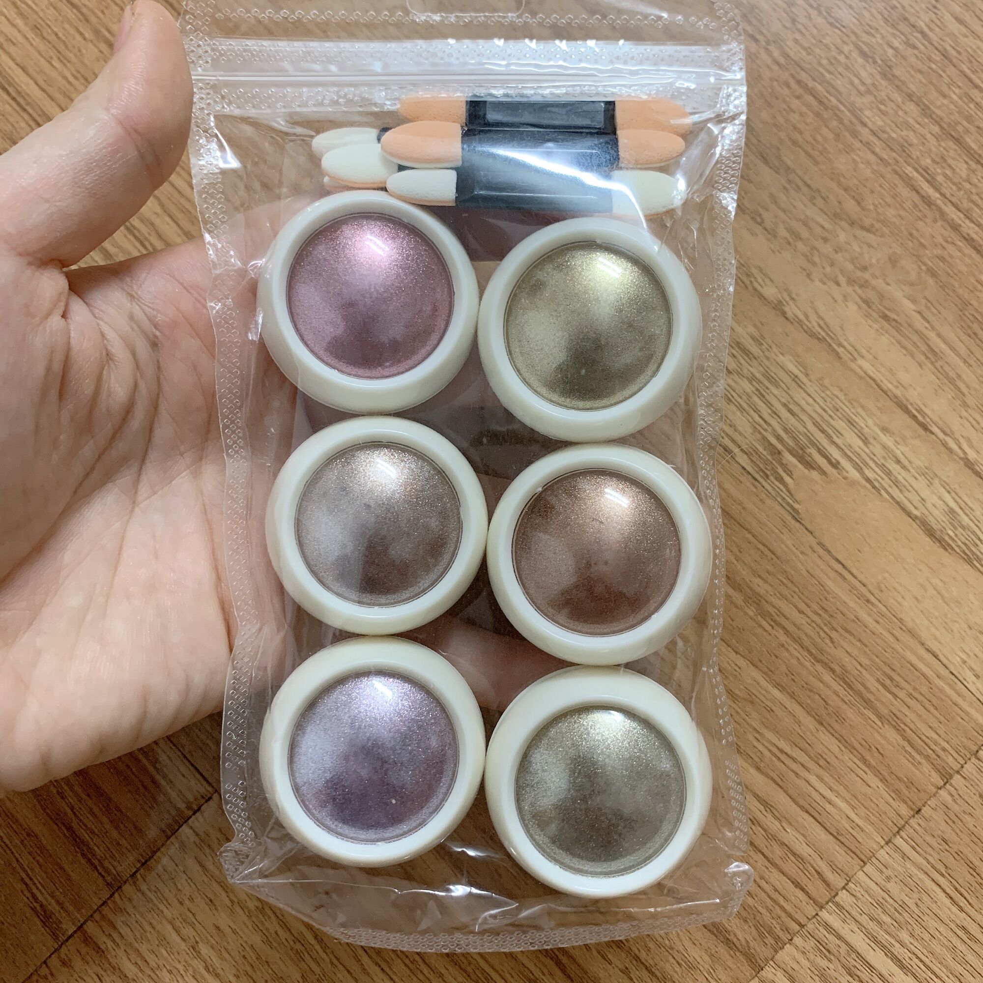 Set tráng gương hồng, set bột tráng gương 6 hũ