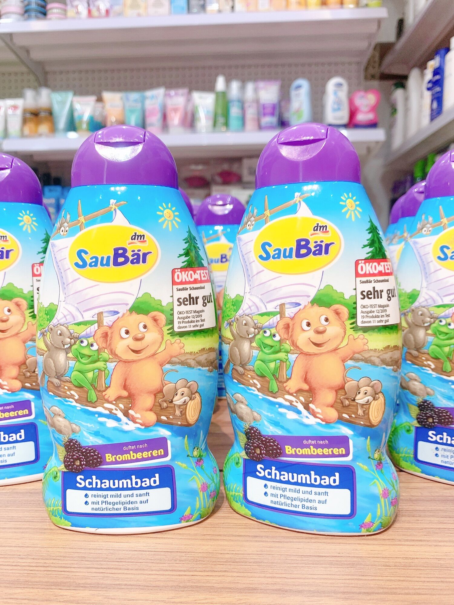 Sữa tắm trẻ em Saubar