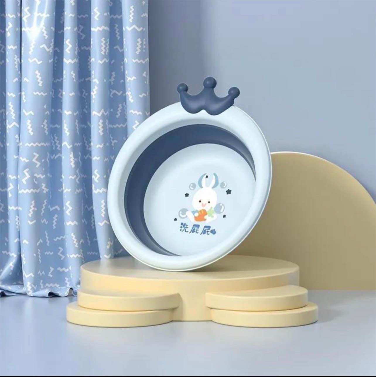 THAU RỬA MẶT GẤP GỌN