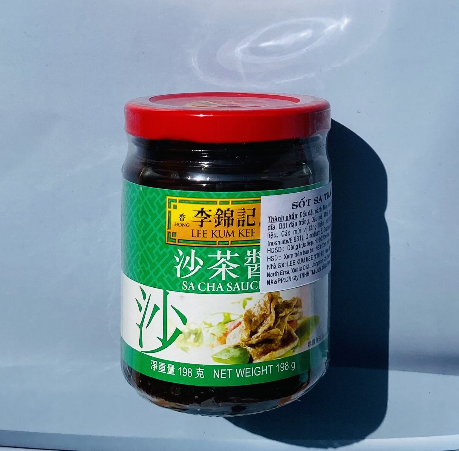 Sốt sa cha Lee Kum Kee 198gr (Sacha Sauce)