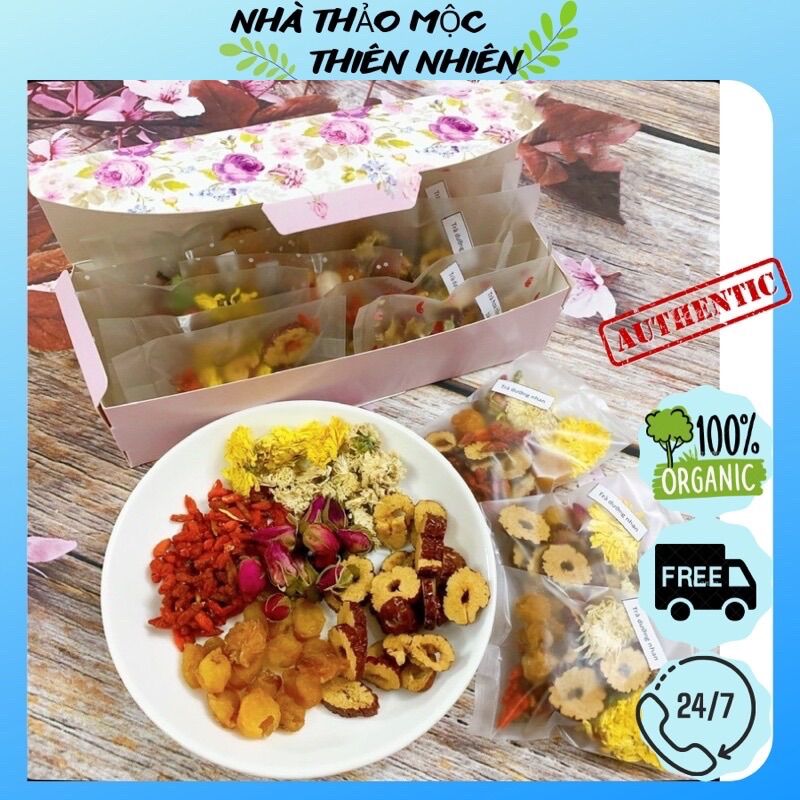 Hộp 10 gói trà dưỡng nhan