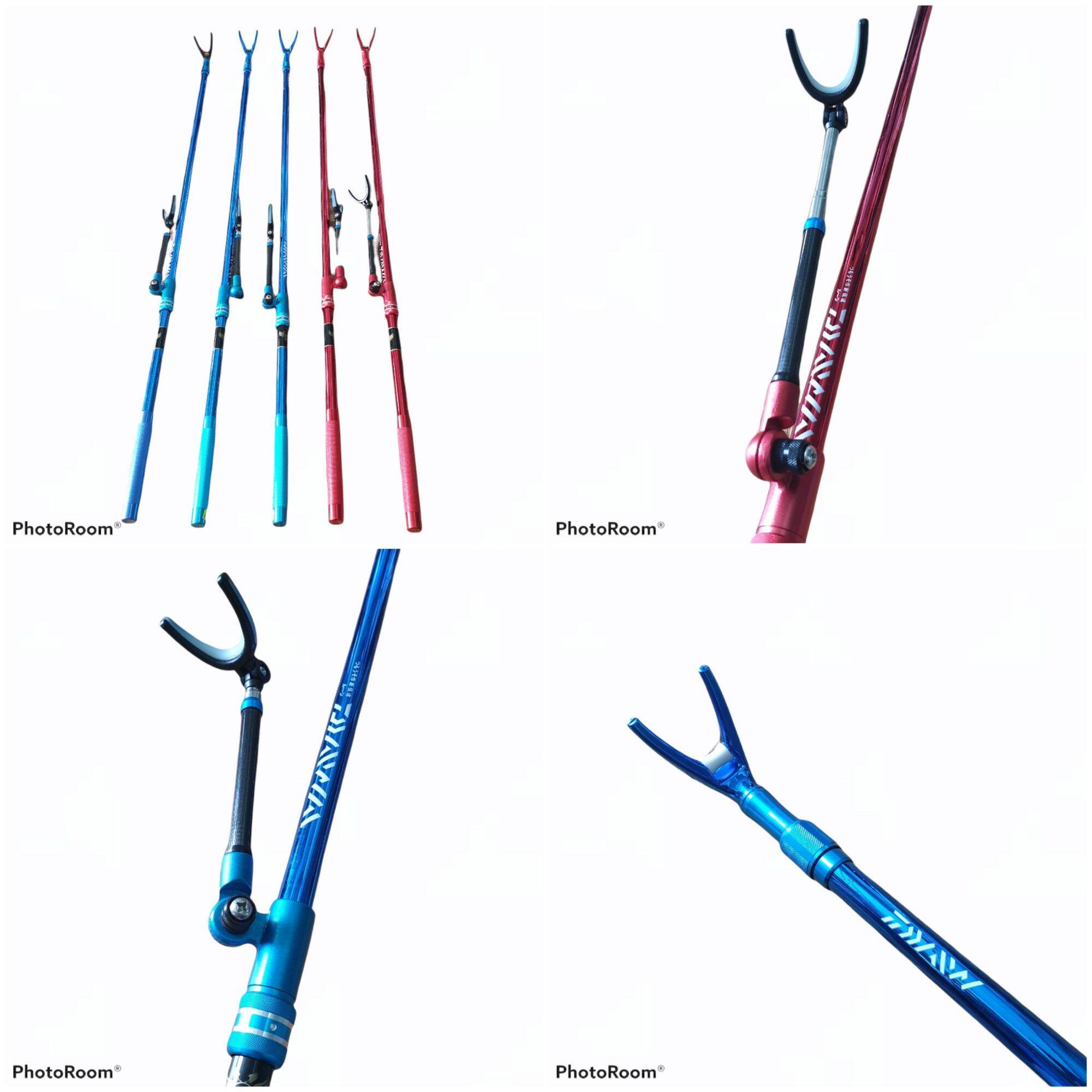Gác cần carbon 100% DAIWA cao cấp 2m1