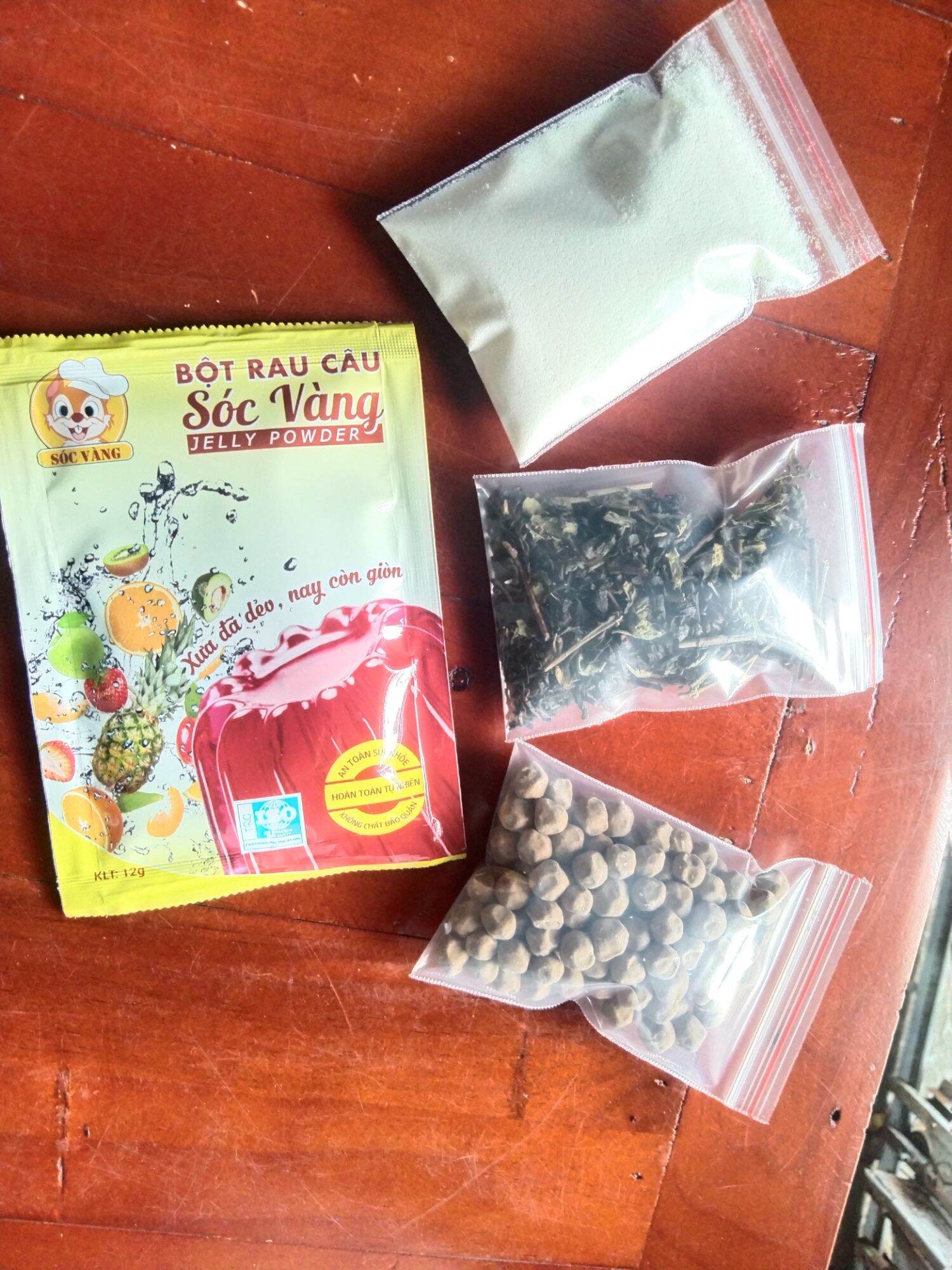 set nấu trà sữa mini