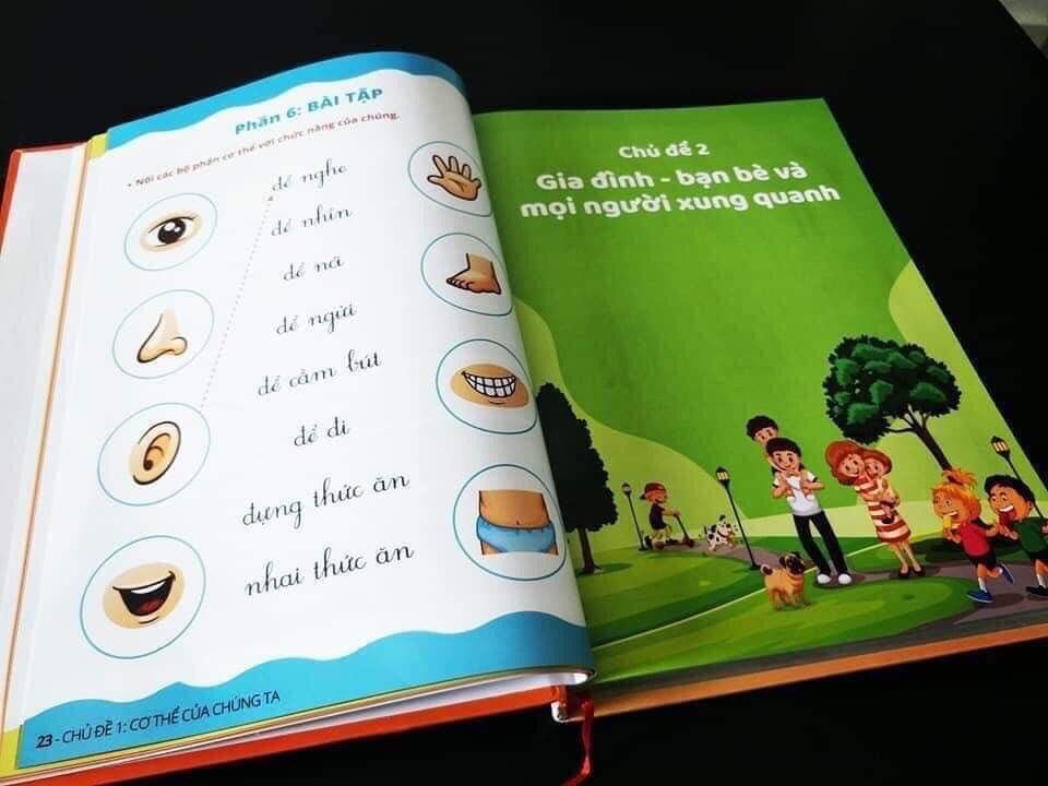 DẠY CON HỌC NÓI 2