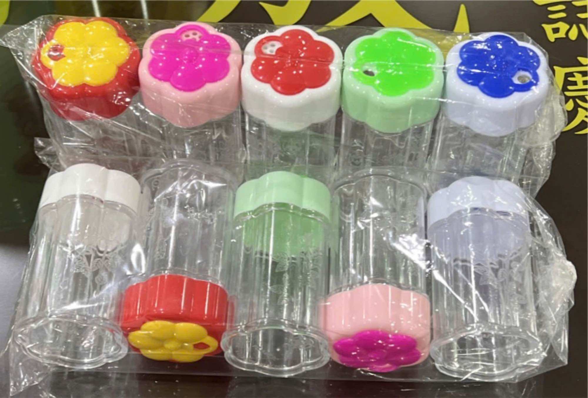 Set 10 HỦ đựng Tăm, Đựng Tiêu gia đình (HÌNH THẬT)