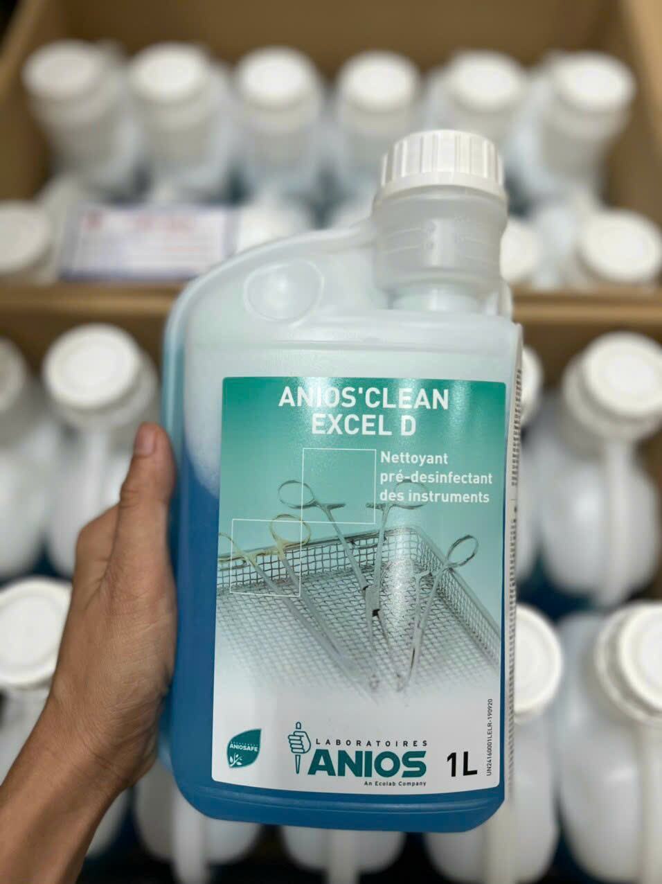 anios clean excel D chai 1L