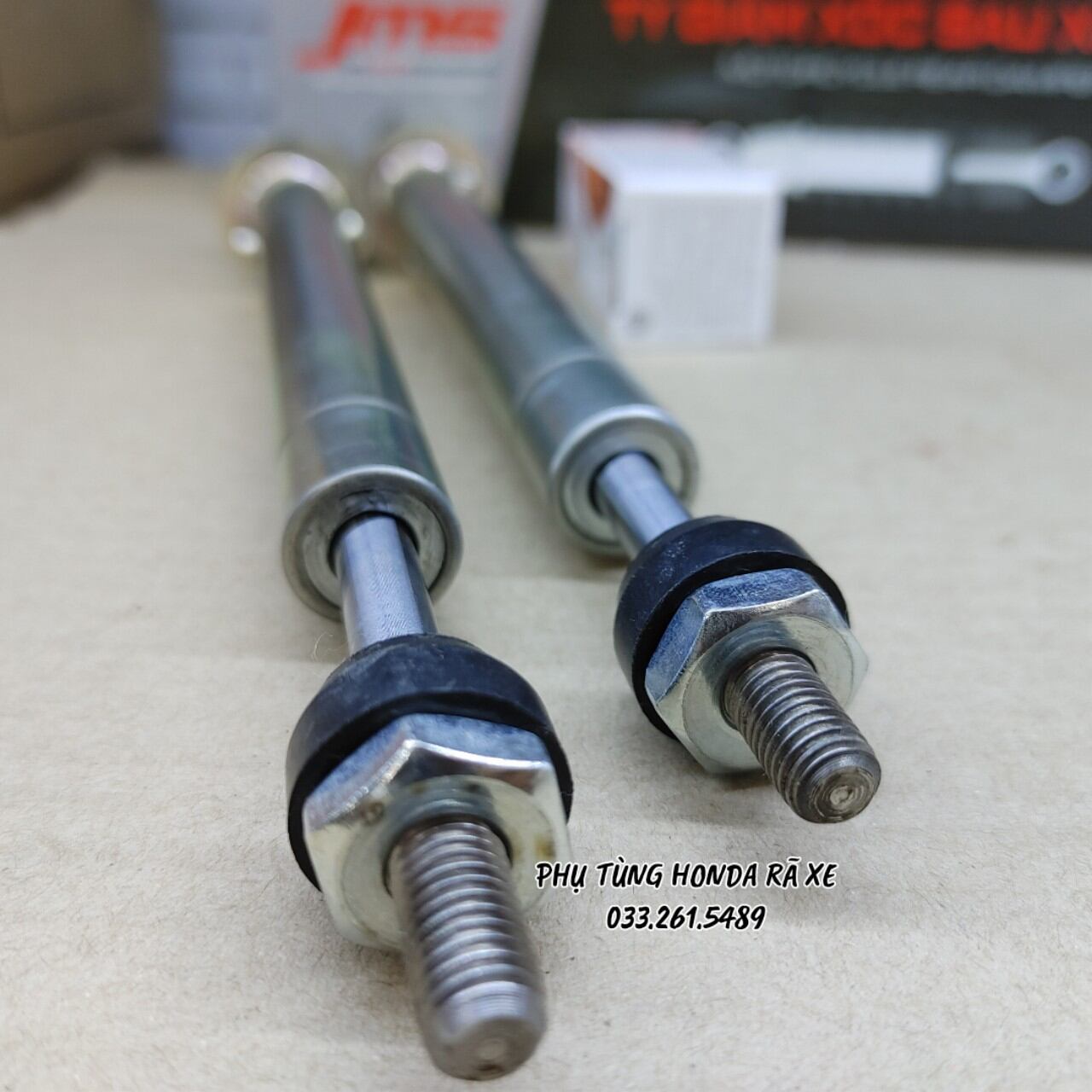 🚫 Ty phuộc sau Future 110 đời đầu của JMS