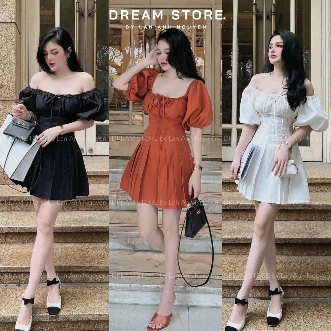 Đầm tiệc kiểu bigsize 55-150kg ❤️