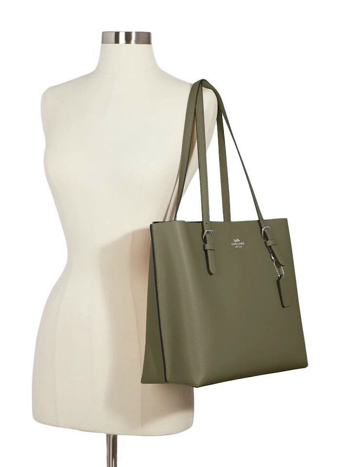 TÚI COA**CH MOLLIE TOTE DA THẬT SANG TRỌNG