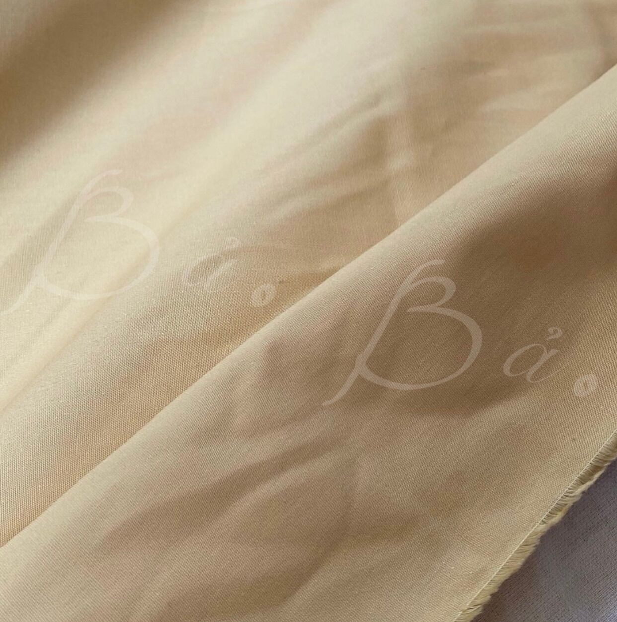 Vải Thô Nến Cotton Màu Trơn Basic Khổ 1m45/1m50