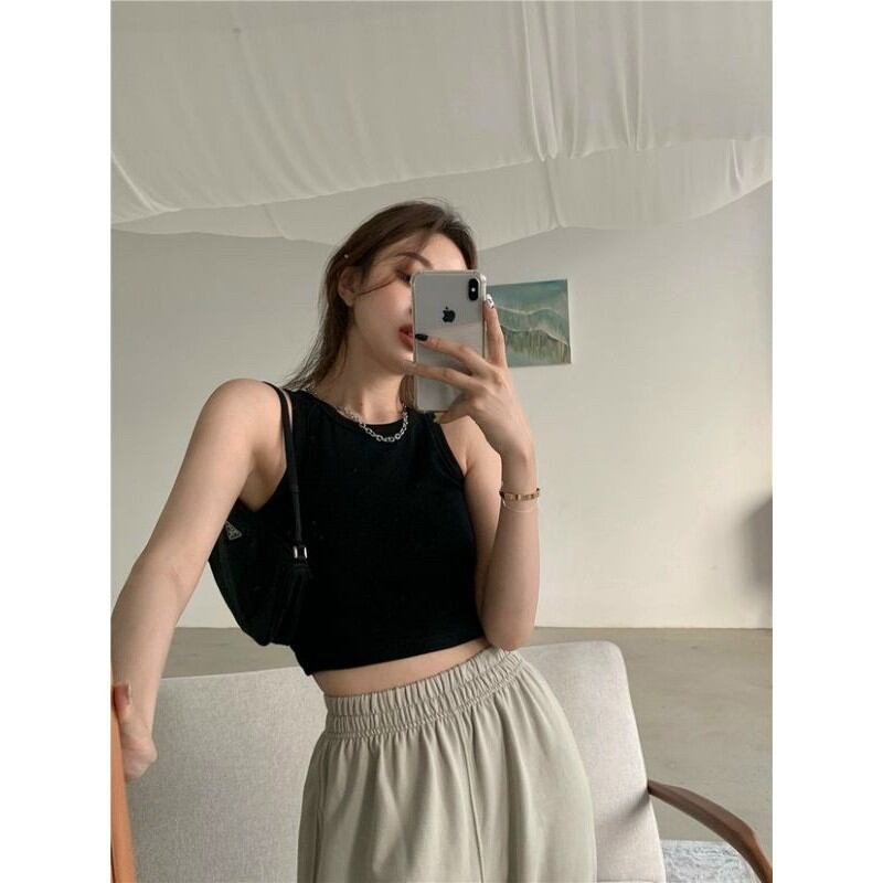 Áo 3 LỖ CROPTOP
