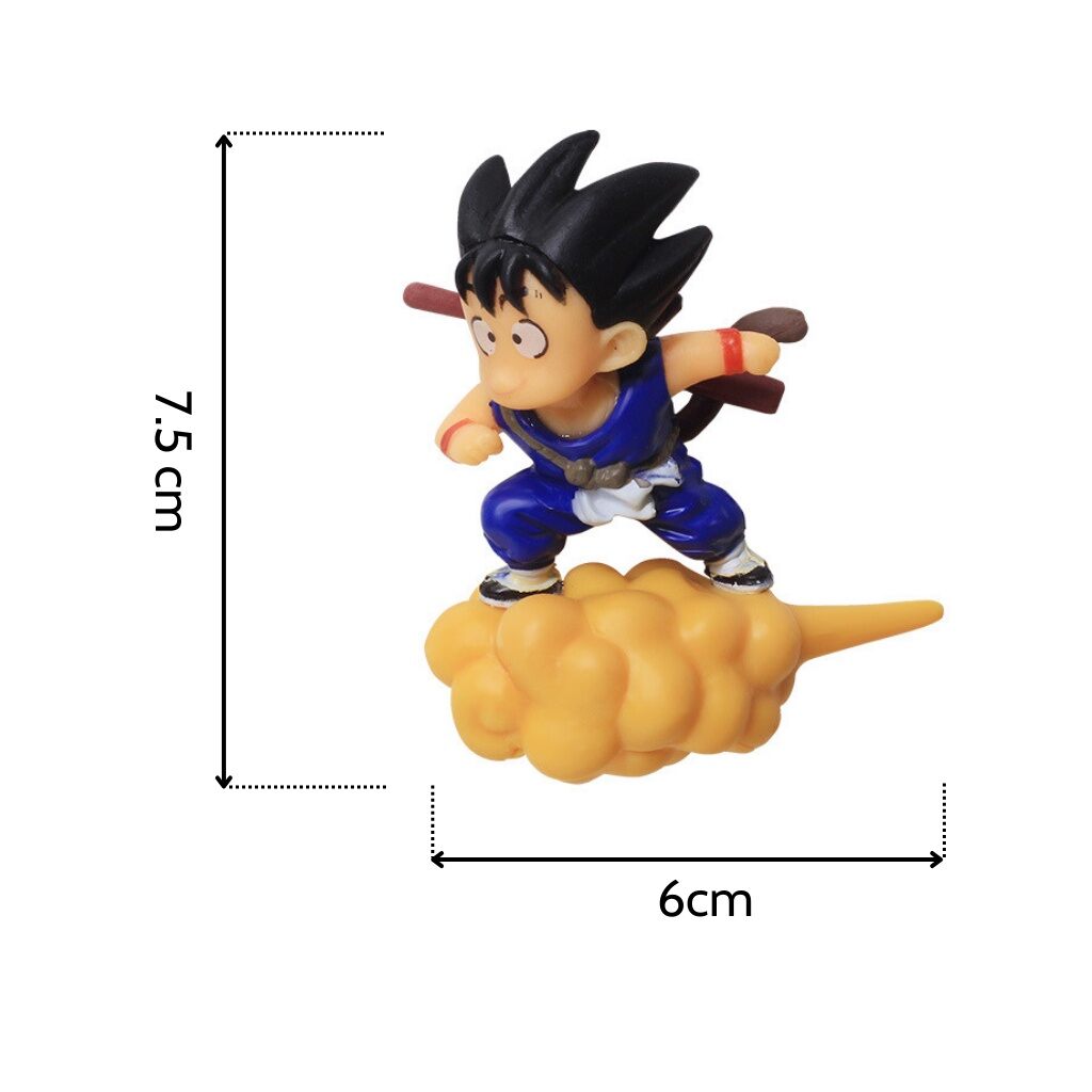 Mô hình Songoku - Trang trí bể cá - Mr Fish