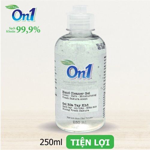 Gel rửa tay khô loại 250ml Hương Fresh Sakura
