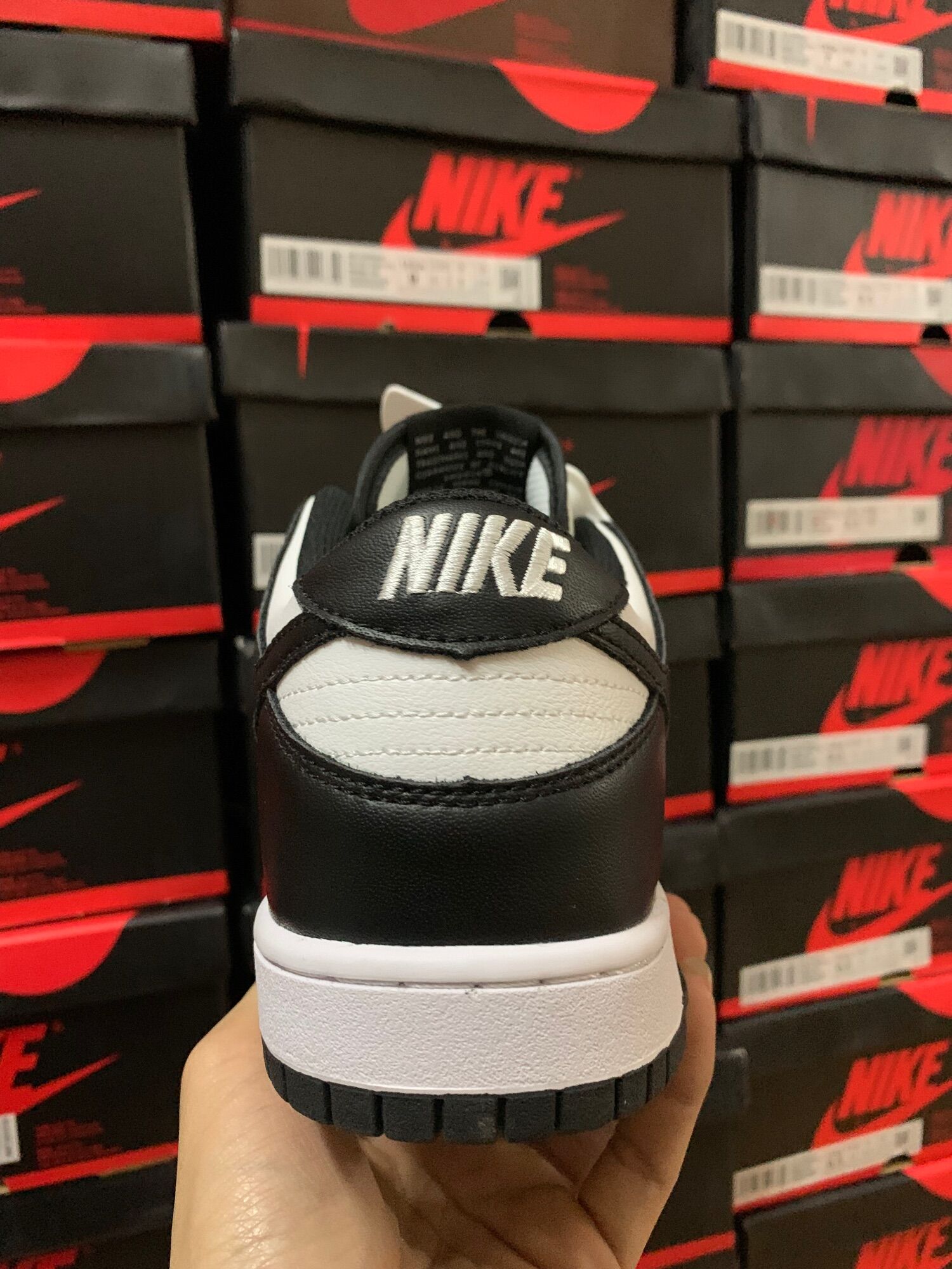 ( ảnh thật + fullbox ) giày thể thao SB dunk đen trắng bản đẹp cao cấp ( freeship)