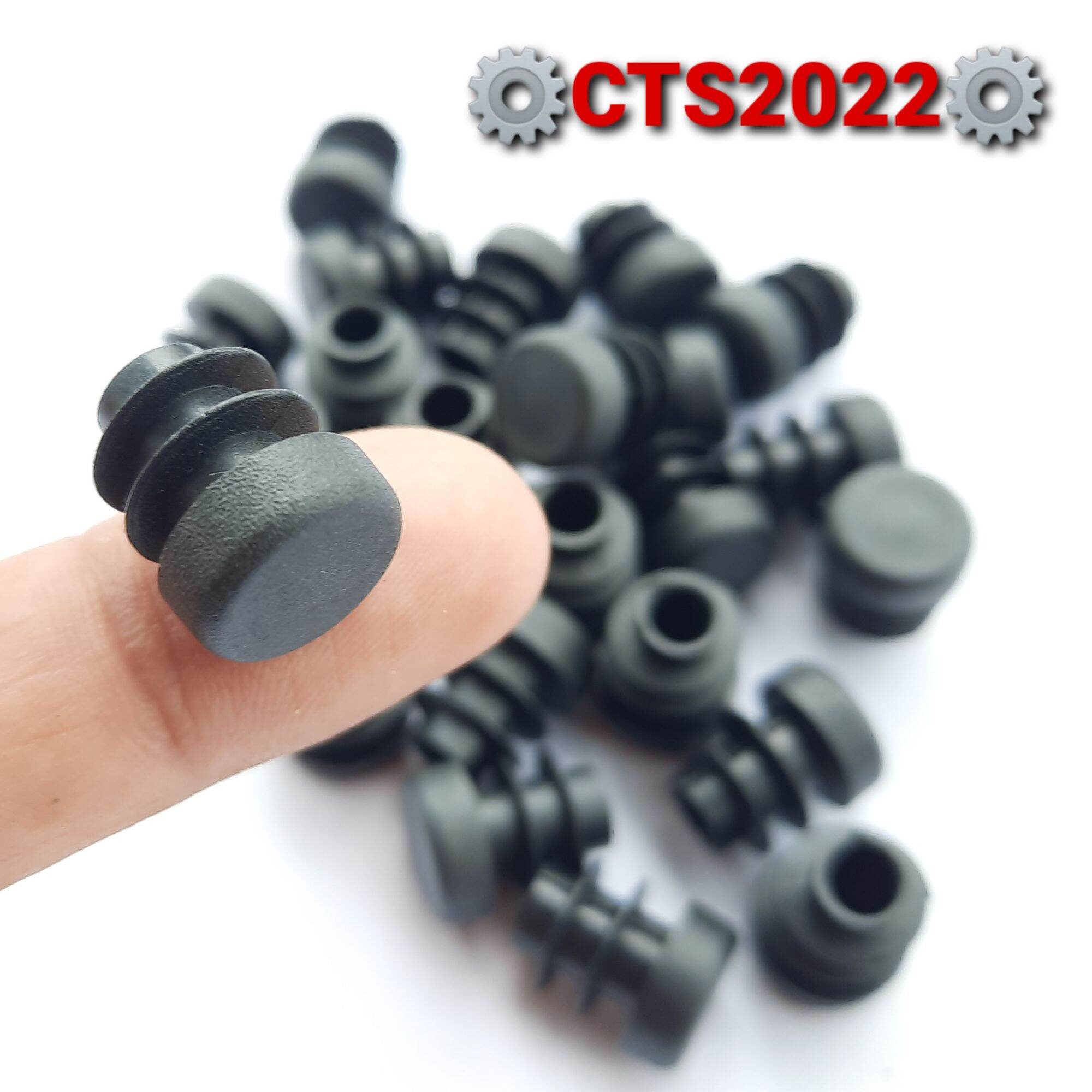 Nút nhựa bịt đầu ống phi 12mm