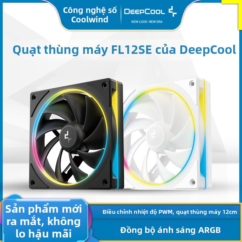 Deepcool | RGB Sync and PWM Temperature Control Fan 12cm Giá 362,000 Đồng*Miễn phí vận chuyển