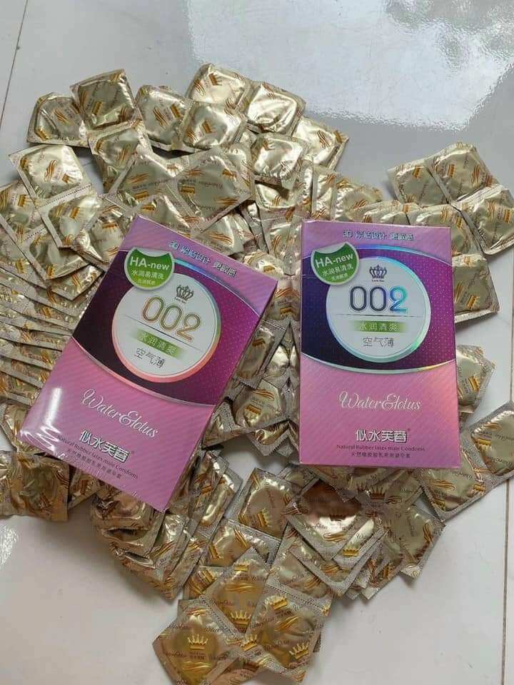Bao Cao Su 002 Hộp 100c