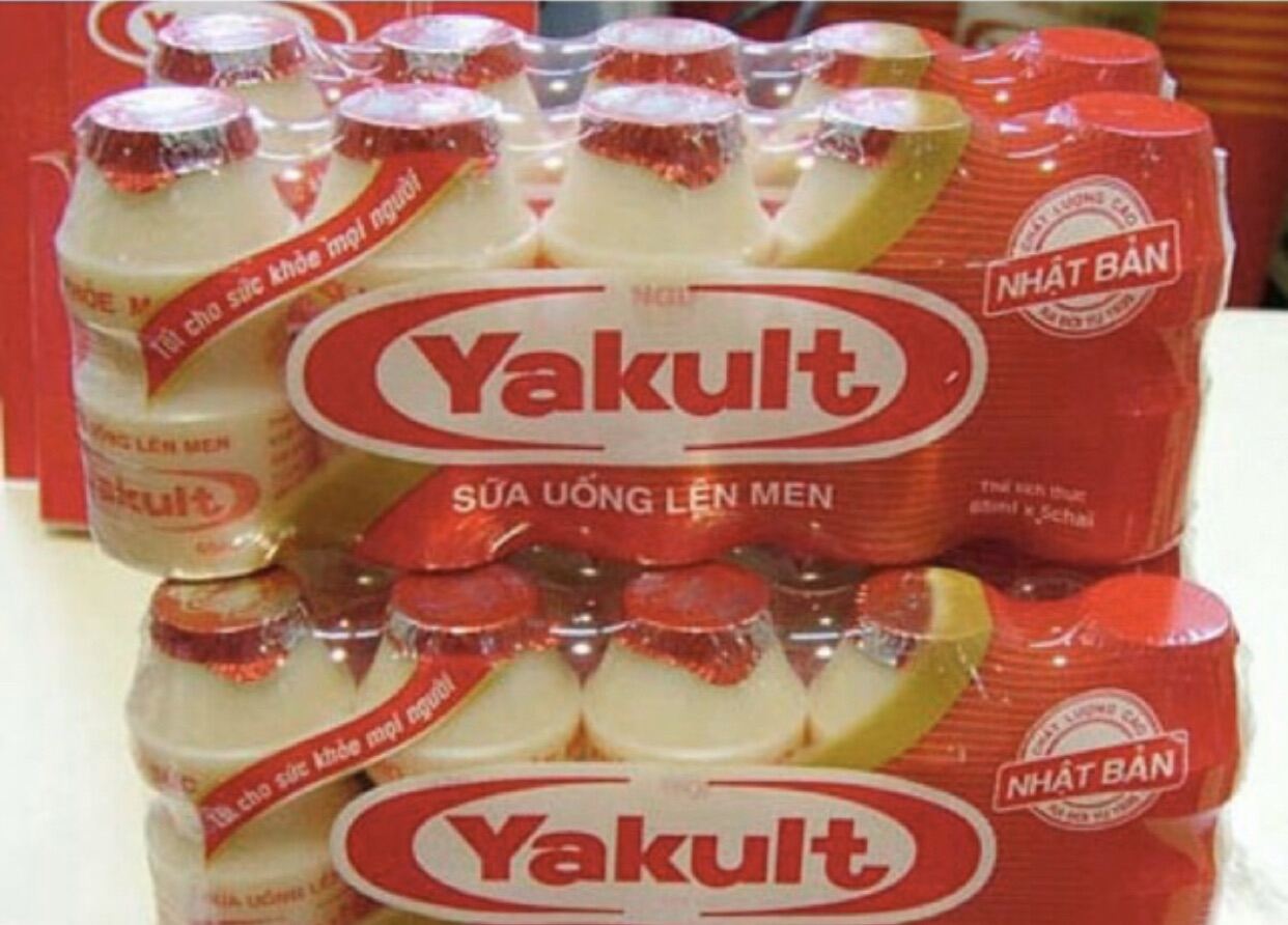 Sữa chua uống yakult / 50 chai