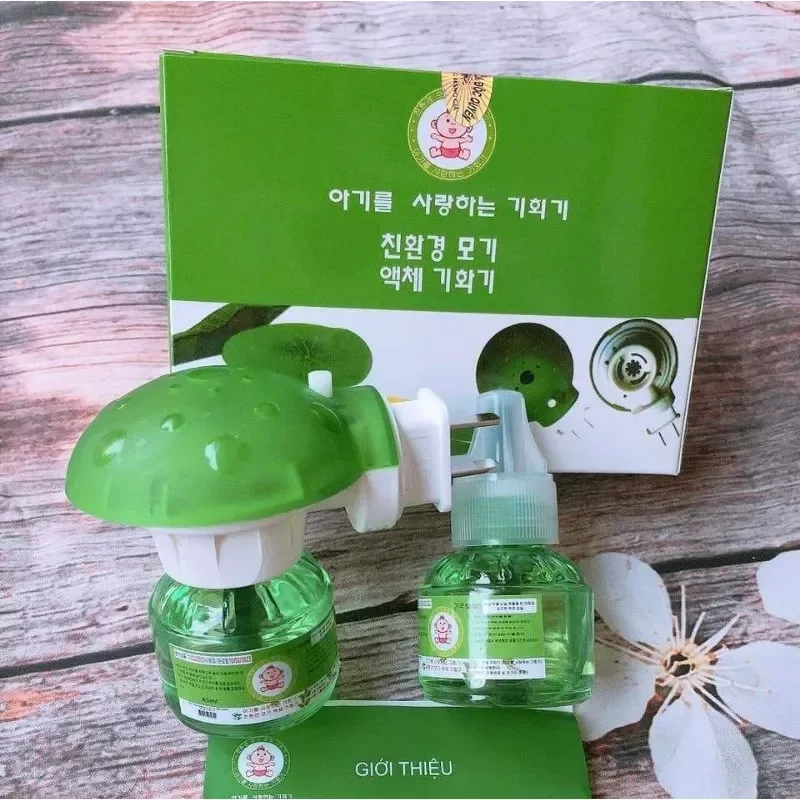 lọ tinh dầu đuổi muỗi