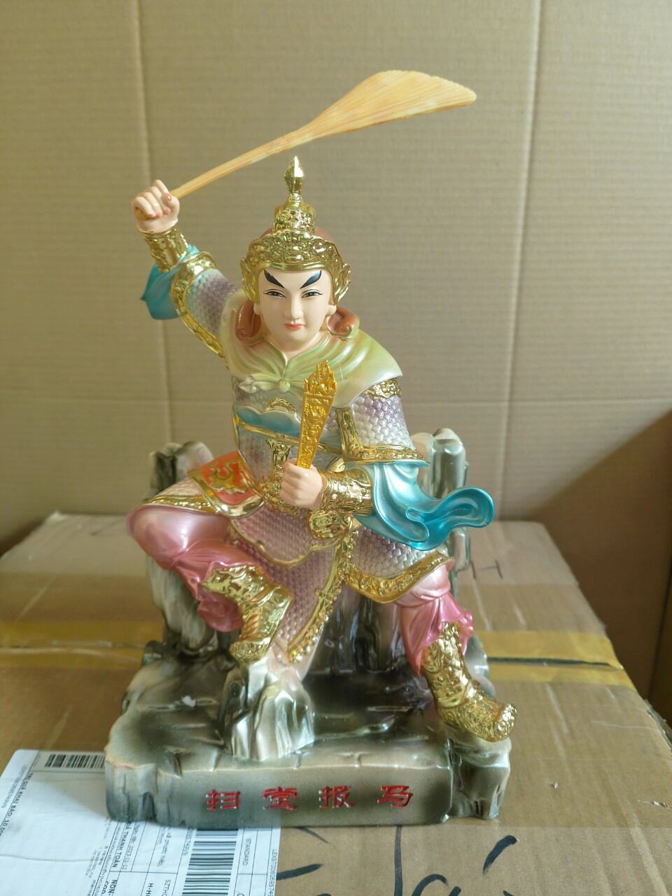 Tượng Binh Gia Võ Trạng cao 30cm