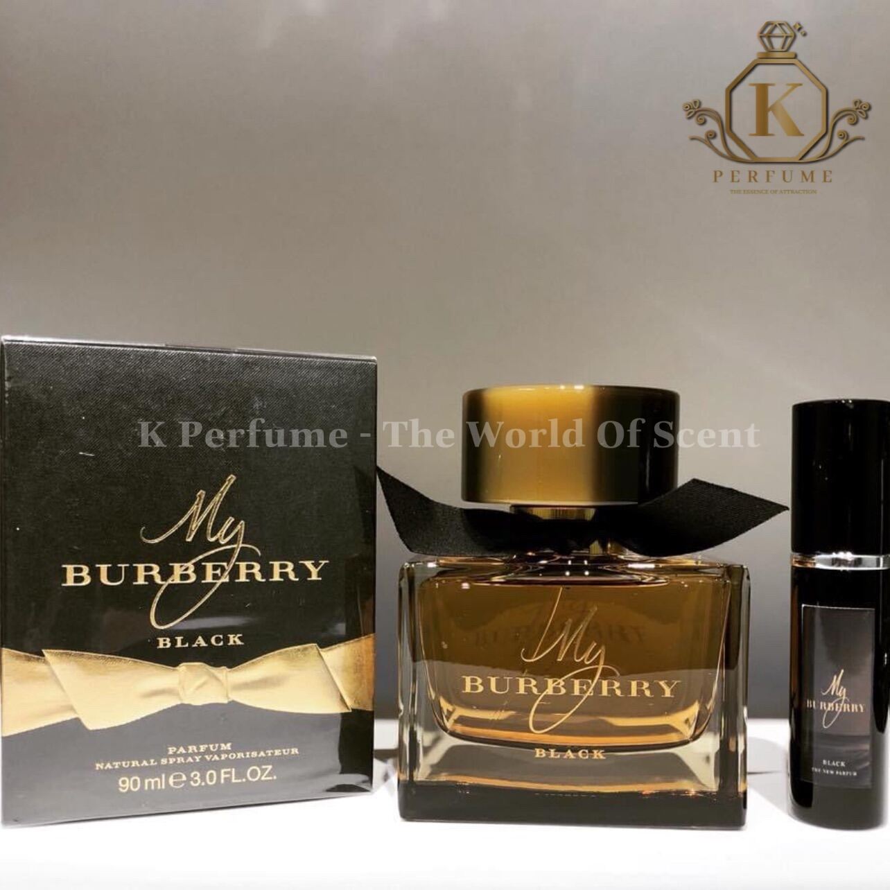 Burberry 2025 black 20ml