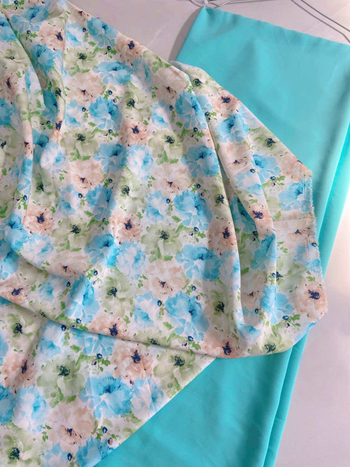 Japanese Silk Ao Dai Fabric Set (Shirt with Pants), Beautiful, Cheap Price