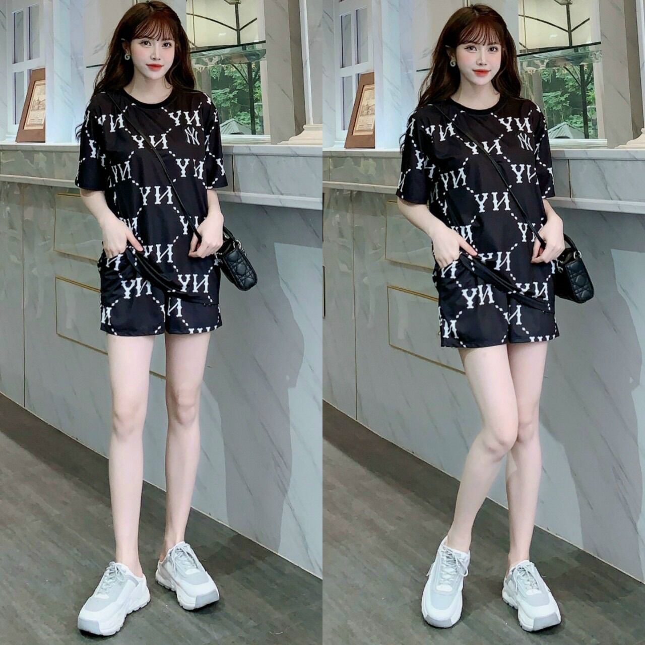 BỘ SHORT HOẠ TIẾT 3D CAO CẤP